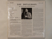 Load image into Gallery viewer, Lou Donaldson - Quartet / Quintet / Sextet (LP-Vinyl Record/Used)