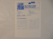 Load image into Gallery viewer, Horace Silver - The Stylings Of Silver (LP-Vinyl Record/Used)
