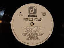 画像をギャラリービューアに読み込む, Rosemary Clooney - Here's To My Lady (LP-Vinyl Record/Used)