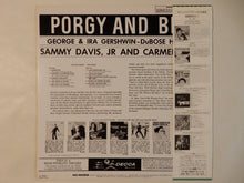 画像をギャラリービューアに読み込む, Carmen McRae, Sammy Davis Jr. - Porgy And Bess (LP-Vinyl Record/Used)