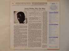 Load image into Gallery viewer, Sonny Rollins - Way Out West (LP-Vinyl Record/Used)