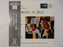 画像をギャラリービューアに読み込む, John Graas - International Premiere In Jazz (LP-Vinyl Record/Used)