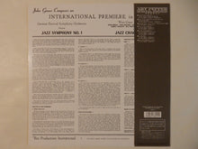 画像をギャラリービューアに読み込む, John Graas - International Premiere In Jazz (LP-Vinyl Record/Used)