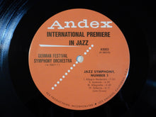 画像をギャラリービューアに読み込む, John Graas - International Premiere In Jazz (LP-Vinyl Record/Used)