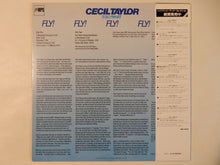 画像をギャラリービューアに読み込む, Cecil Taylor - Fly! Fly! Fly! Fly! Fly! (LP-Vinyl Record/Used)