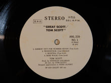 画像をギャラリービューアに読み込む, Tom Scott - Great Scott! (LP-Vinyl Record/Used)