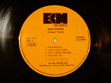 画像をギャラリービューアに読み込む, Edward Vesala - Nan Madol (LP-Vinyl Record/Used)
