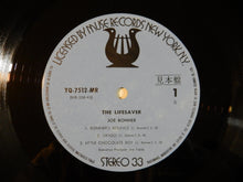 Load image into Gallery viewer, Joe Bonner - The Lifesaver (LP-Vinyl Record/Used)