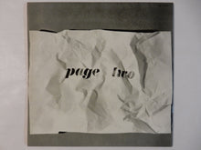 画像をギャラリービューアに読み込む, New Jazz Trio - Page Two (Gatefold LP-Vinyl Record/Used)