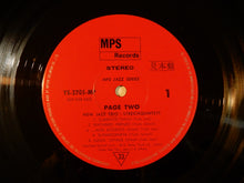 画像をギャラリービューアに読み込む, New Jazz Trio - Page Two (Gatefold LP-Vinyl Record/Used)