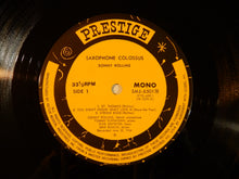 画像をギャラリービューアに読み込む, Sonny Rollins - Saxophone Colossus (LP-Vinyl Record/Used)