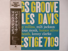 画像をギャラリービューアに読み込む, Miles Davis - Bags Groove (LP-Vinyl Record/Used)