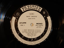 画像をギャラリービューアに読み込む, Miles Davis - Bags Groove (LP-Vinyl Record/Used)