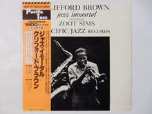 画像をギャラリービューアに読み込む, Clifford Brown, Zoot Sims - Jazz Immortal (LP-Vinyl Record/Used)