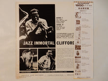 画像をギャラリービューアに読み込む, Clifford Brown, Zoot Sims - Jazz Immortal (LP-Vinyl Record/Used)