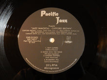 画像をギャラリービューアに読み込む, Clifford Brown, Zoot Sims - Jazz Immortal (LP-Vinyl Record/Used)