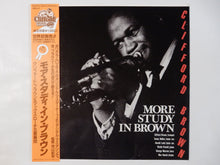 画像をギャラリービューアに読み込む, Clifford Brown - More Study In Brown (LP-Vinyl Record/Used)