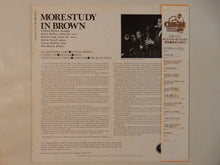 画像をギャラリービューアに読み込む, Clifford Brown - More Study In Brown (LP-Vinyl Record/Used)