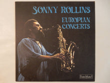 Load image into Gallery viewer, Sonny Rollins - Europian Concerts (LP-Vinyl Record/Used)