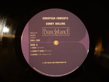 Load image into Gallery viewer, Sonny Rollins - Europian Concerts (LP-Vinyl Record/Used)