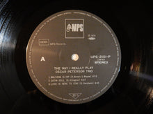 Load image into Gallery viewer, Oscar Peterson - The Way I Really Play (LP-Vinyl Record/Used)