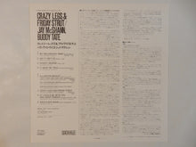 Load image into Gallery viewer, Jay McShann, Buddy Tate - Crazy Legs & Friday Strut (LP-Vinyl Record/Used)