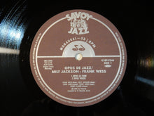 画像をギャラリービューアに読み込む, Milt Jackson - Opus De Jazz (LP-Vinyl Record/Used)