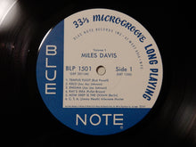 Load image into Gallery viewer, Miles Davis - Volume 1 (LP-Vinyl Record/Used)