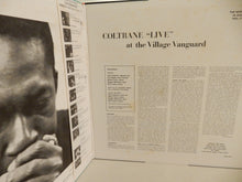 画像をギャラリービューアに読み込む, John Coltrane - "Live" At The Village Vanguard (Gatefold LP-Vinyl Record/Used)