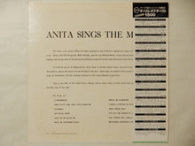 画像をギャラリービューアに読み込む, Anita O'Day - Anita Sings The Most (LP-Vinyl Record/Used)