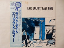 画像をギャラリービューアに読み込む, Eric Dolphy - Last Date (LP-Vinyl Record/Used)