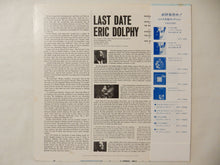 画像をギャラリービューアに読み込む, Eric Dolphy - Last Date (LP-Vinyl Record/Used)