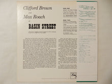 画像をギャラリービューアに読み込む, Clifford Brown, Max Roach - At Basin Street (LP-Vinyl Record/Used)