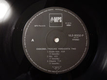 画像をギャラリービューアに読み込む, Yosuke Yamashita - Chiasma (LP-Vinyl Record/Used)