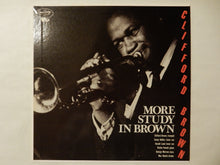 画像をギャラリービューアに読み込む, Clifford Brown - More Study In Brown (LP-Vinyl Record/Used)