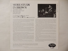 画像をギャラリービューアに読み込む, Clifford Brown - More Study In Brown (LP-Vinyl Record/Used)