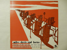 Load image into Gallery viewer, Miles Davis - Miles Davis And Horns (LP-Vinyl Record/Used)
