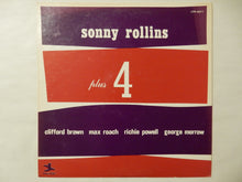 画像をギャラリービューアに読み込む, Sonny Rollins - Plus 4 (LP-Vinyl Record/Used)