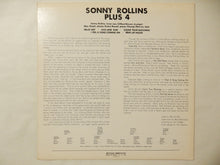 画像をギャラリービューアに読み込む, Sonny Rollins - Plus 4 (LP-Vinyl Record/Used)