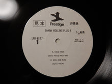 画像をギャラリービューアに読み込む, Sonny Rollins - Plus 4 (LP-Vinyl Record/Used)