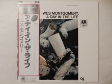 画像をギャラリービューアに読み込む, Wes Montgomery - A Day In The Life (Gatefold LP-Vinyl Record/Used)
