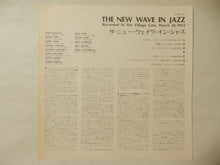 画像をギャラリービューアに読み込む, Various - The New Wave In Jazz (Gatefold LP-Vinyl Record/Used)
