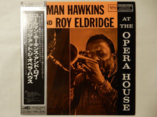 画像をギャラリービューアに読み込む, Coleman Hawkins, Roy Eldridge - At The Opera House (LP-Vinyl Record/Used)