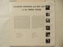 画像をギャラリービューアに読み込む, Coleman Hawkins, Roy Eldridge - At The Opera House (LP-Vinyl Record/Used)