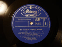 画像をギャラリービューアに読み込む, Clifford Brown - The Immortal Clifford Brown (2LP-Vinyl Record/Used)