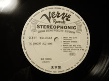 Load image into Gallery viewer, Gerry Mulligan - The Concert Jazz Band (LP-Vinyl Record/Used)