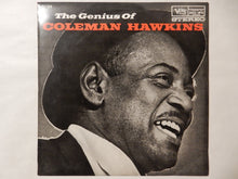 画像をギャラリービューアに読み込む, Coleman Hawkins - The Genius Of Coleman Hawkins (LP-Vinyl Record/Used)