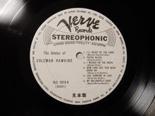 画像をギャラリービューアに読み込む, Coleman Hawkins - The Genius Of Coleman Hawkins (LP-Vinyl Record/Used)