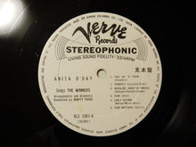 画像をギャラリービューアに読み込む, Anita O'Day - Sings The Winners (LP-Vinyl Record/Used)