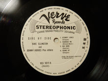 Load image into Gallery viewer, Duke Ellington, Johnny Hodges - Side By Side (LP-Vinyl Record/Used)